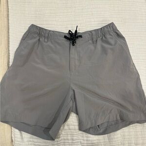 Men’s Chubbies gray shorts large